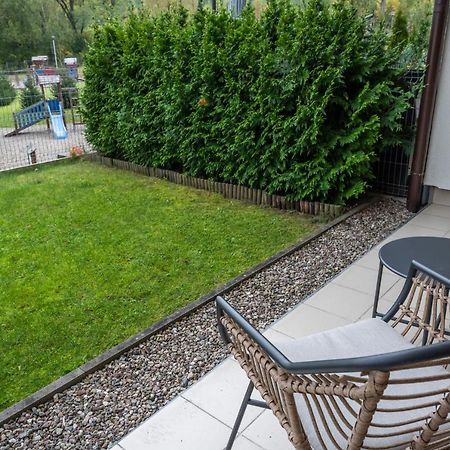 Two Garden Apartment, Apartament Z Dwoma Tarasami I Ogrodkami Polanica-Zdroj Exterior photo