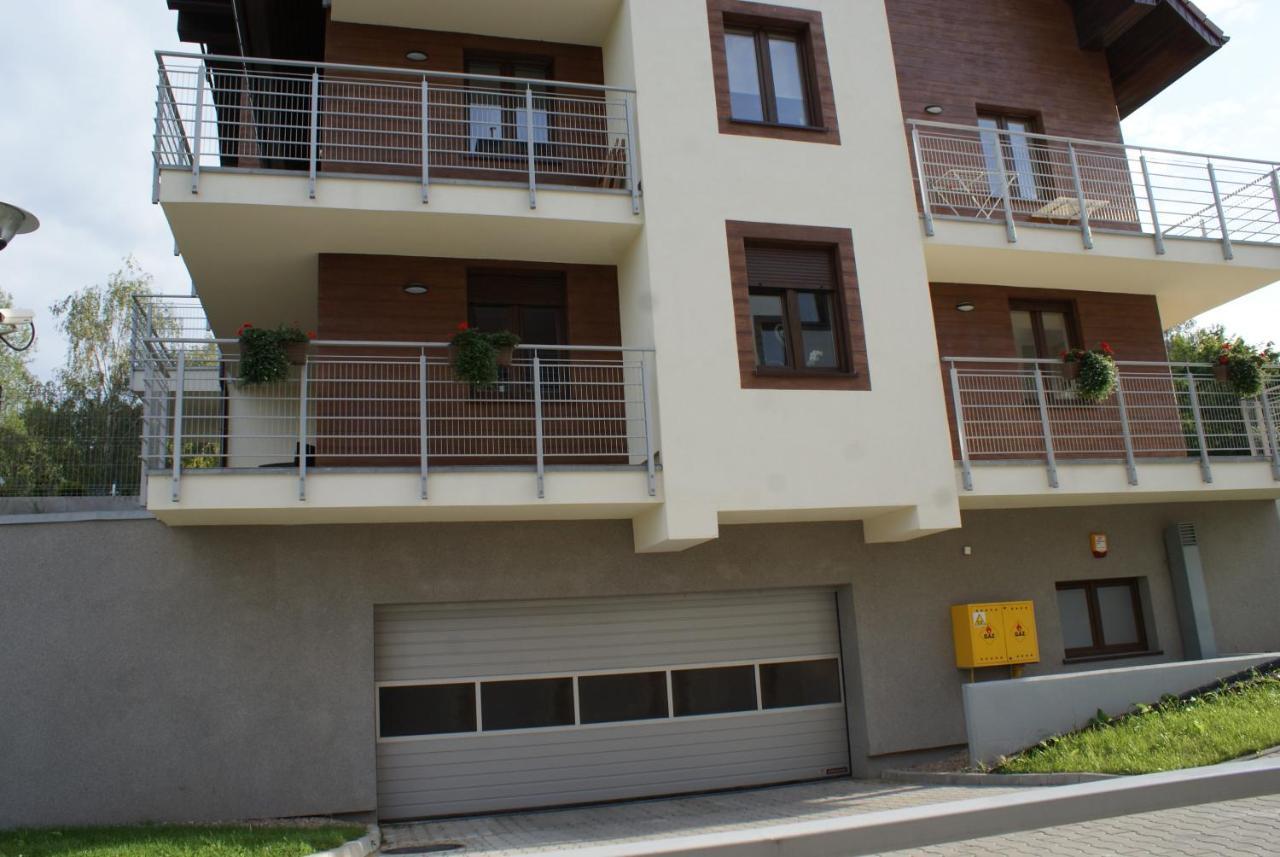 Two Garden Apartment, Apartament Z Dwoma Tarasami I Ogrodkami Polanica-Zdroj Exterior photo