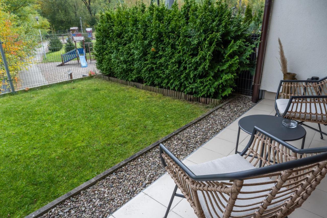 Two Garden Apartment, Apartament Z Dwoma Tarasami I Ogrodkami Polanica-Zdroj Exterior photo
